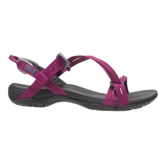 Teva Shoes - TEVA Sirra Sport Water Hiking Beach Sandals Buckle closure boysenberry